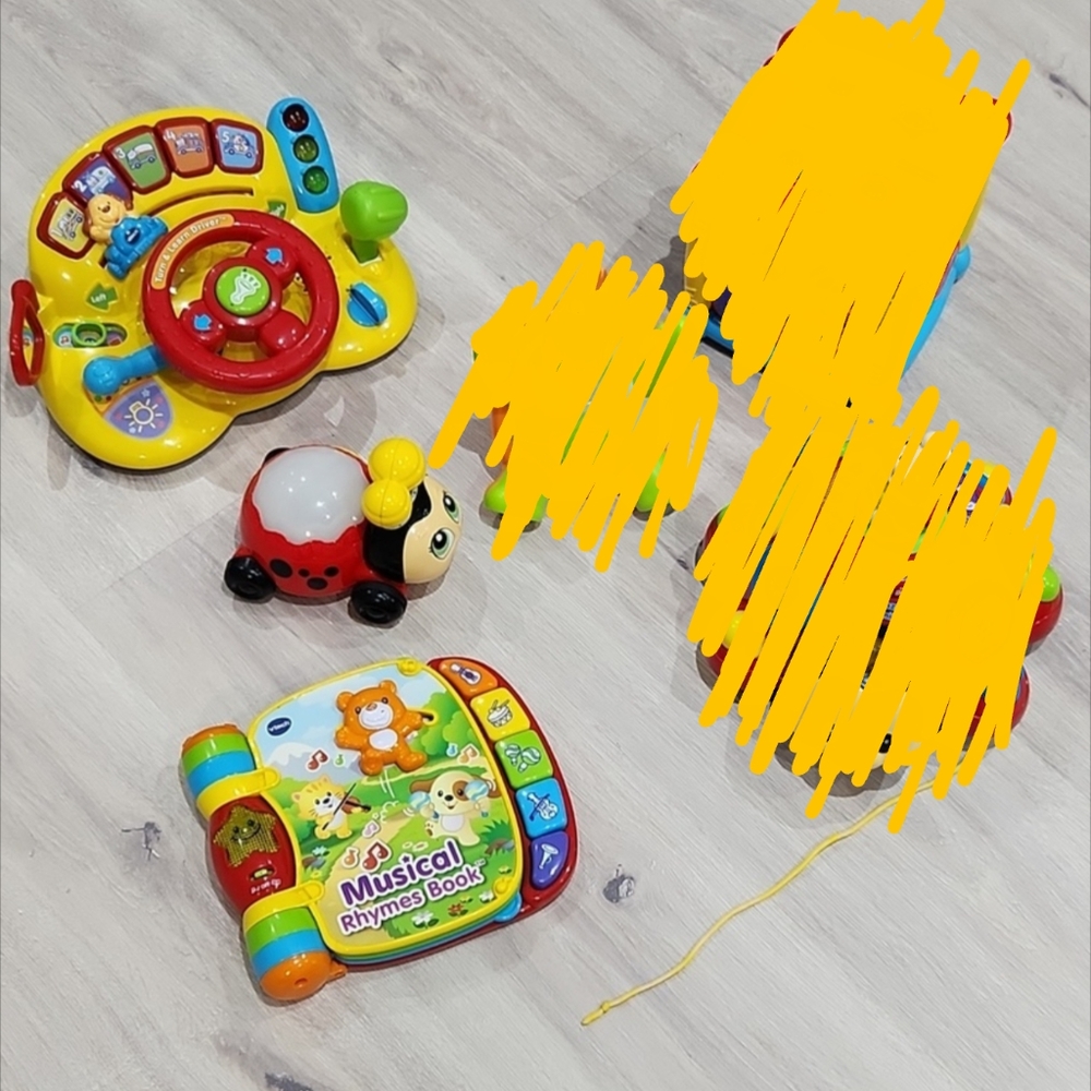 Vtech & Leapfrog bundle